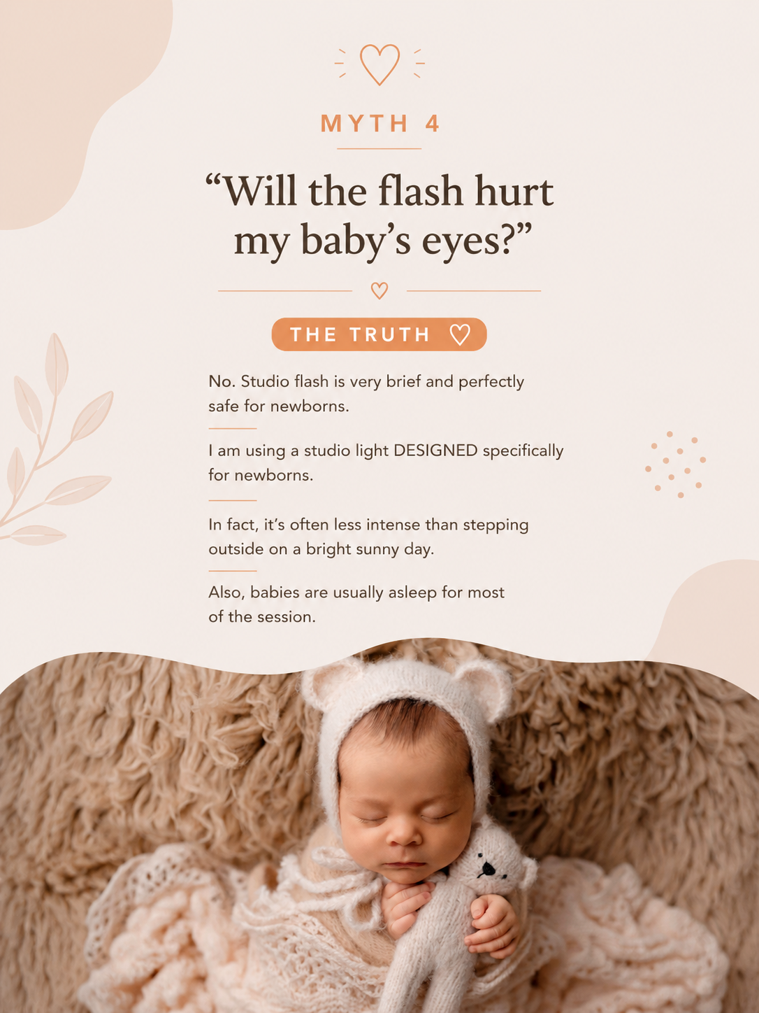 11 things mums worry about a Newborn Session (that they really don’t need to)