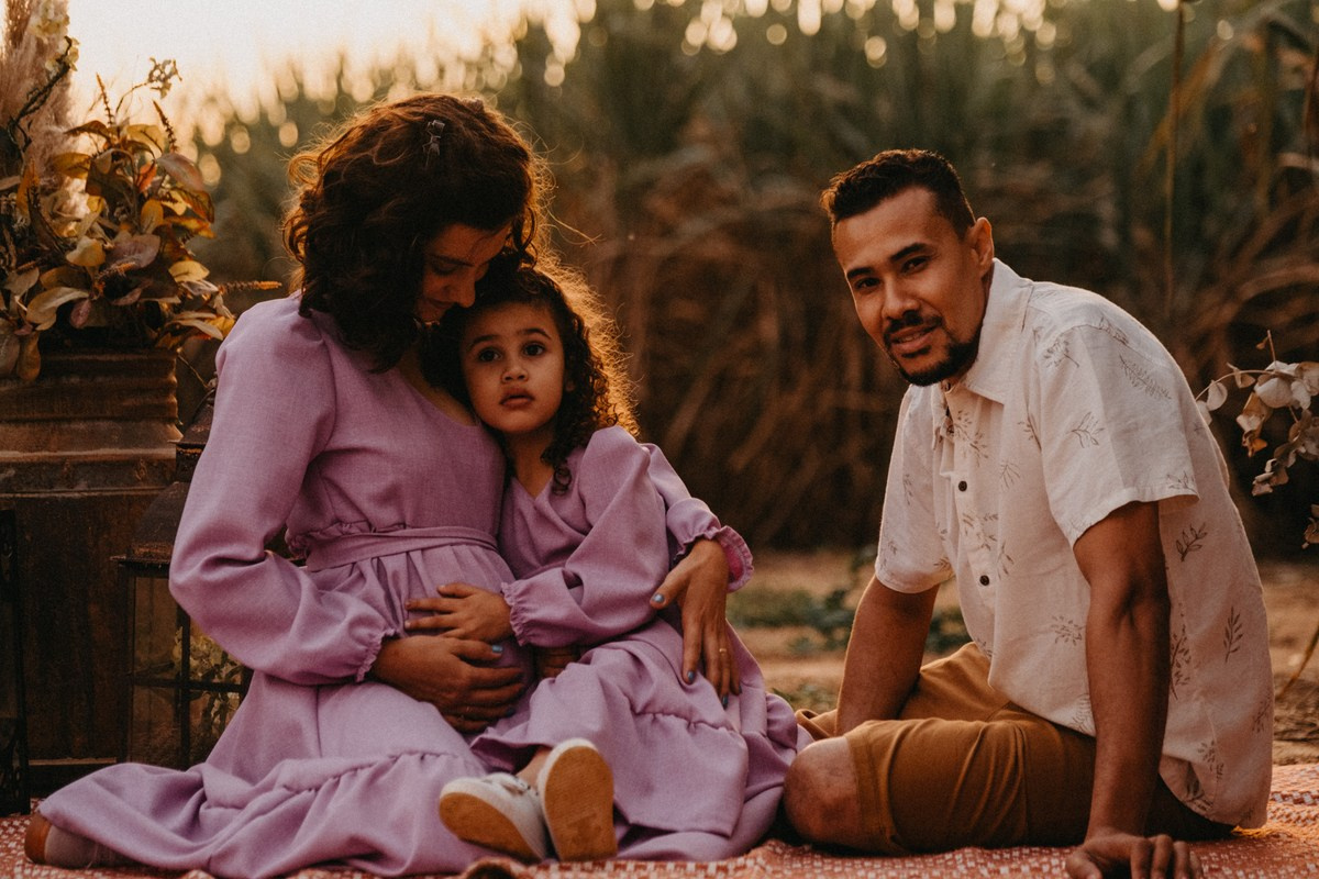 Jeyce, Tiago, Alice e Olívia (no forninho). Fotógrafa de Eventos em São Paulo e Sorocaba Kika Damasceno