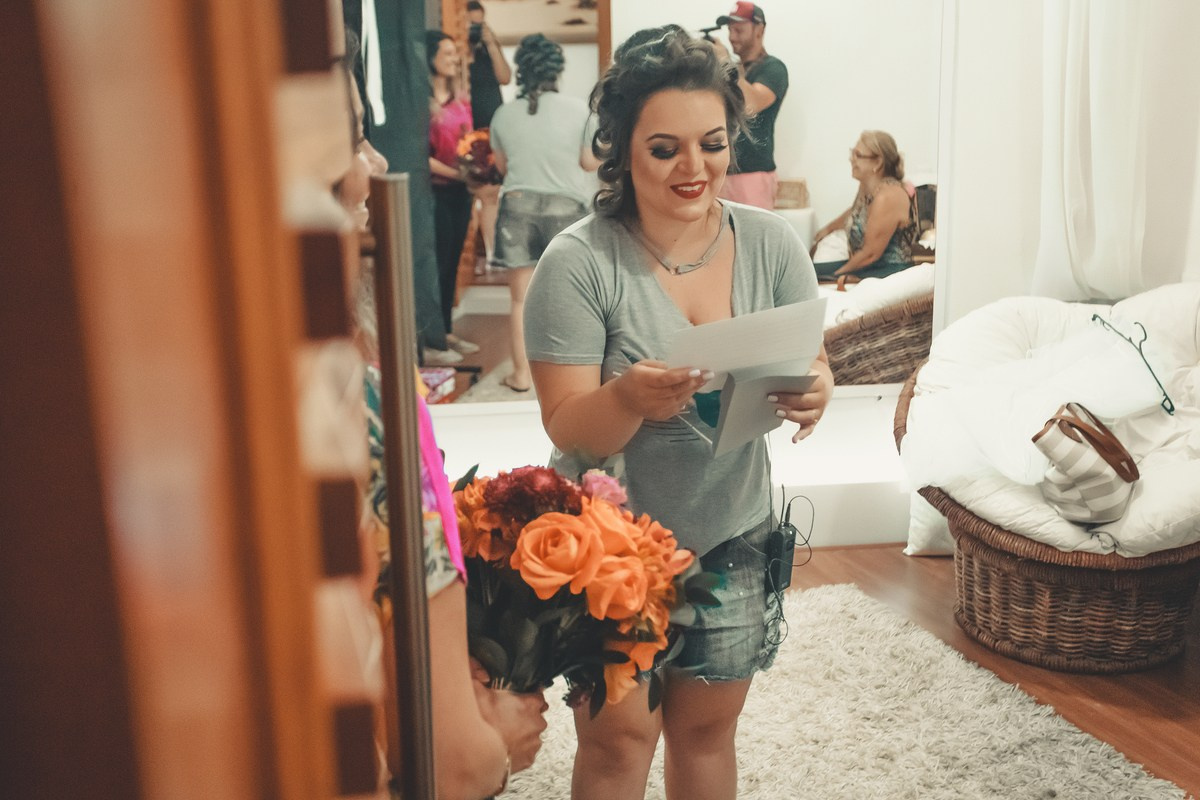 Making Of de Prova de Vestido e Make. Fotógrafa de Eventos em São Paulo e Sorocaba Kika Damasceno