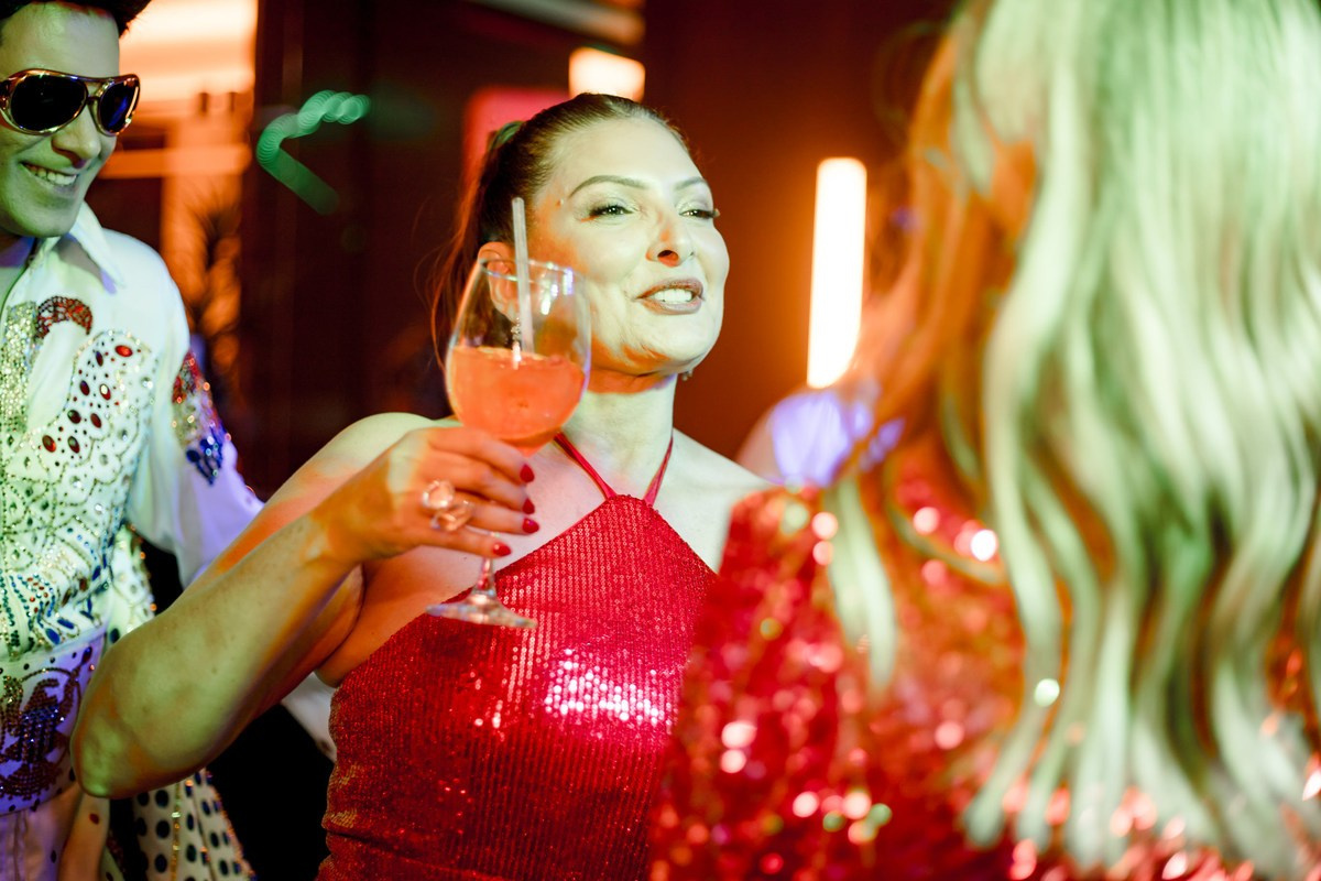 Ednéia - Aniversário Las Vegas. Fotógrafa de Eventos em São Paulo e Sorocaba Kika Damasceno