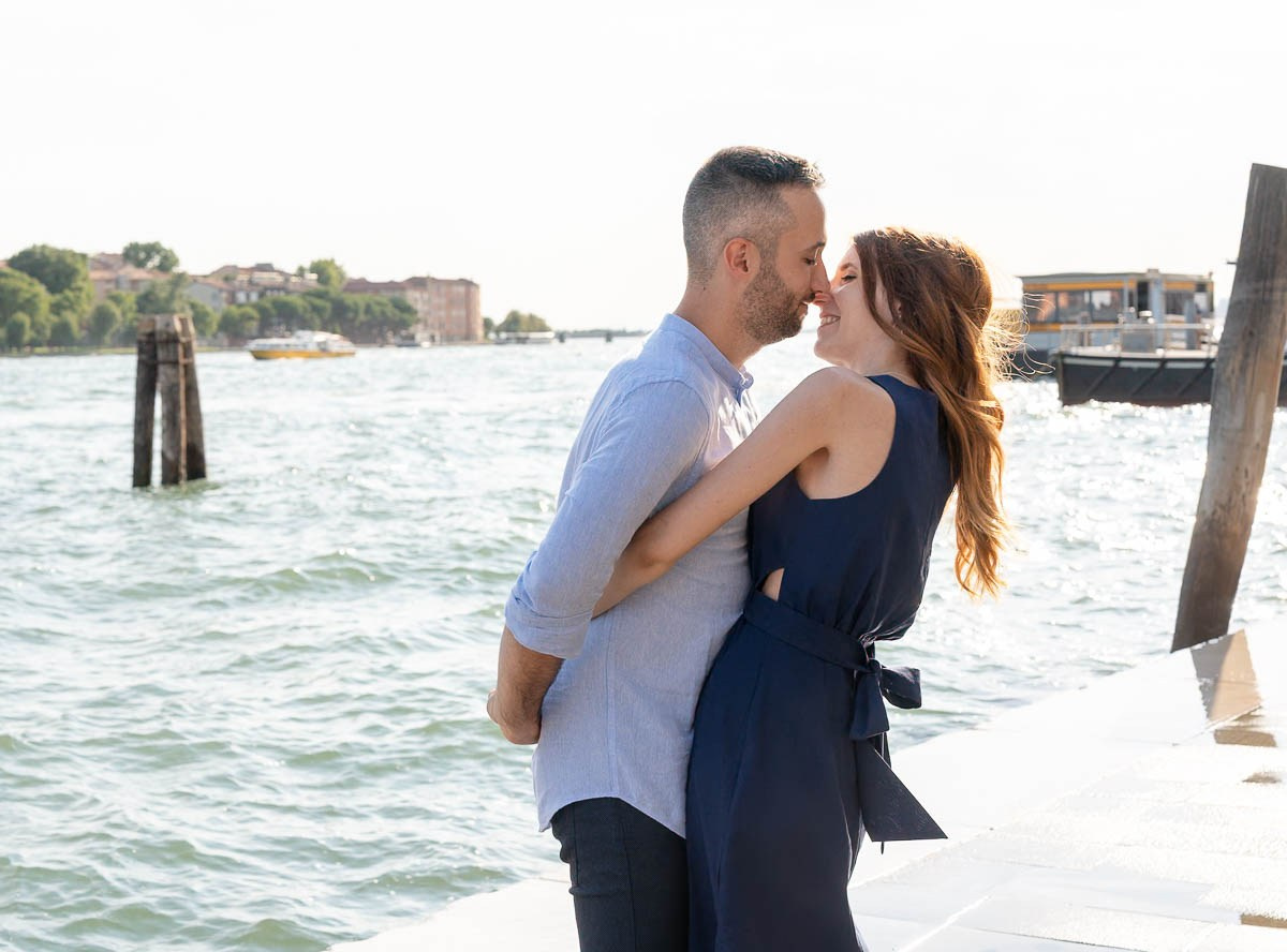Sesión de Fotos de Preboda en Venecia | El Velo Blanco. El Velo Blanco | Fotógrafos de Bodas en Barcelona y España