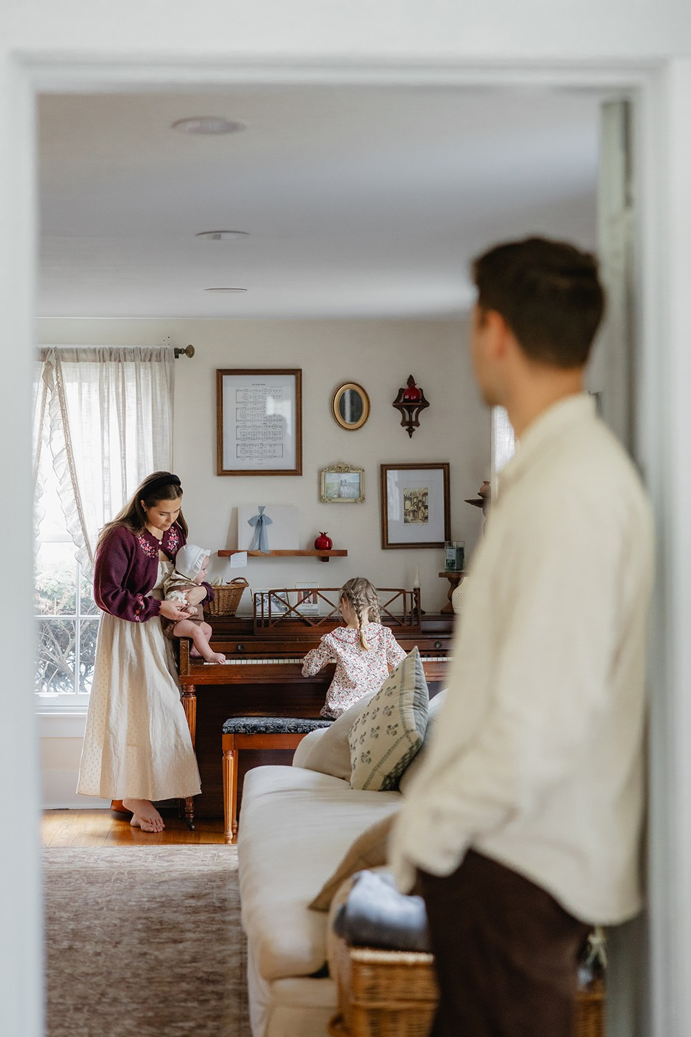 Lifestyle Family Session at Home. Ph_Mariia