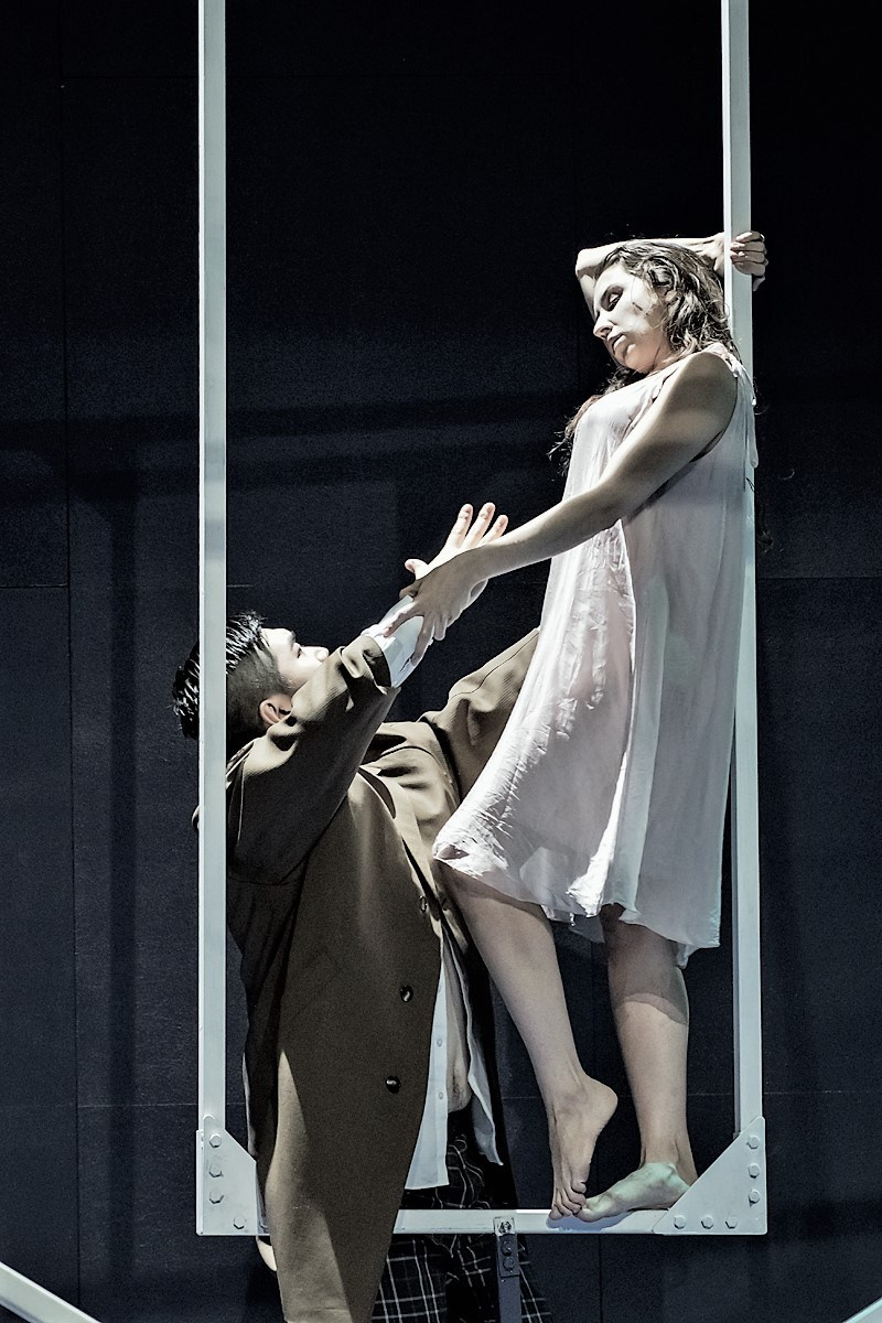 B. Britten “The turn of the screw” — as Miss Jessel. Ekaterina Mamysheva — Opera singer / SOUNDTRACK VOCALIST