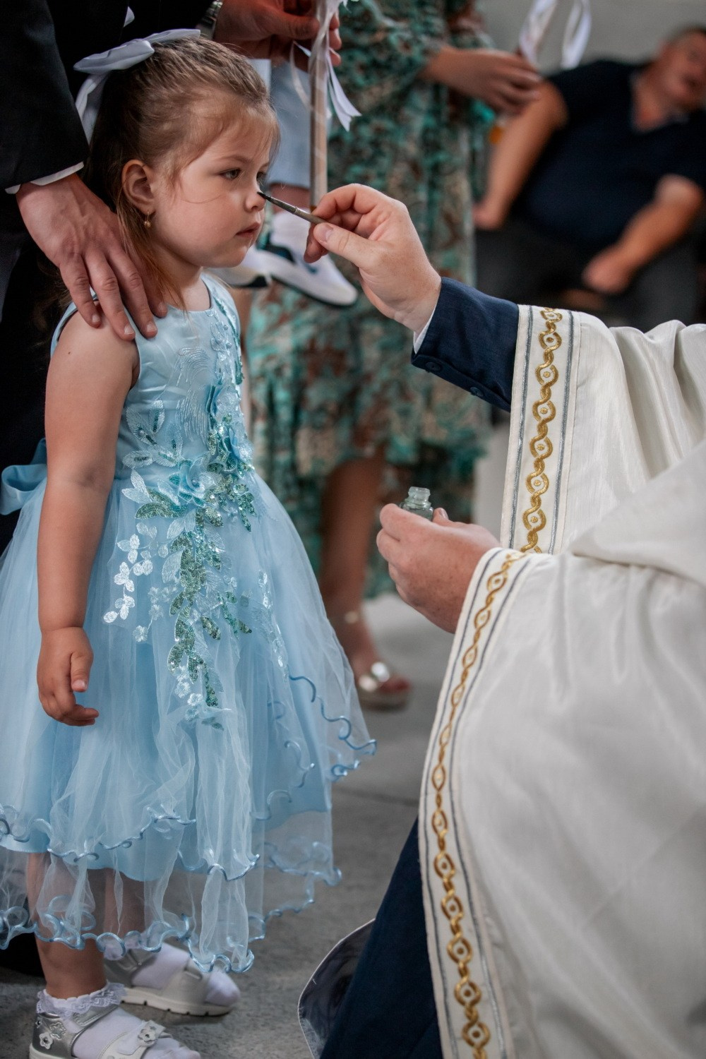 FOTOGRAFISANJE KRŠTENJA. Fotografi iz Backog Petrovca David i Andrea Stojanovic