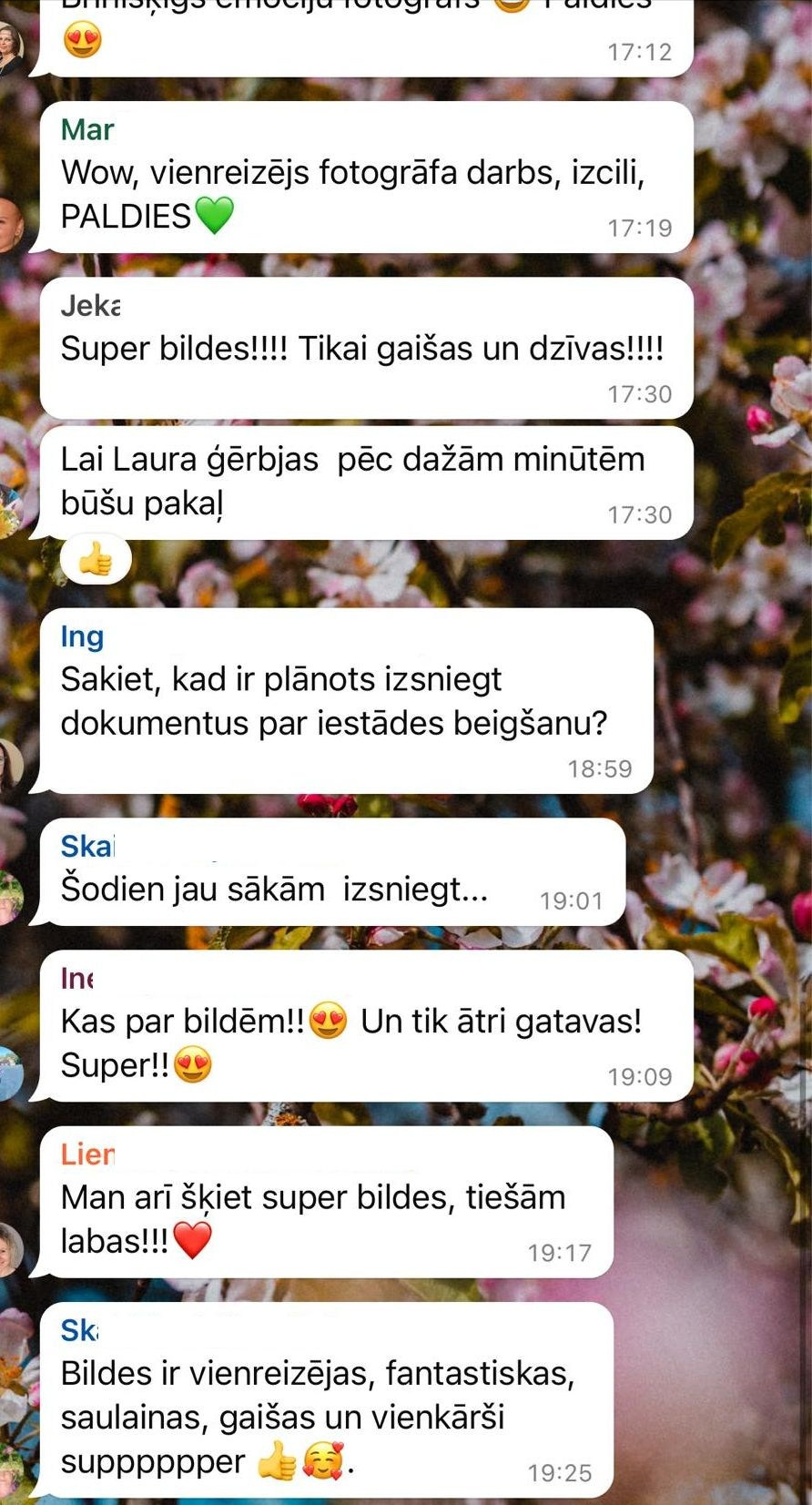 Bērnudārza izlaiduma fotogrāfs - atsauksmes