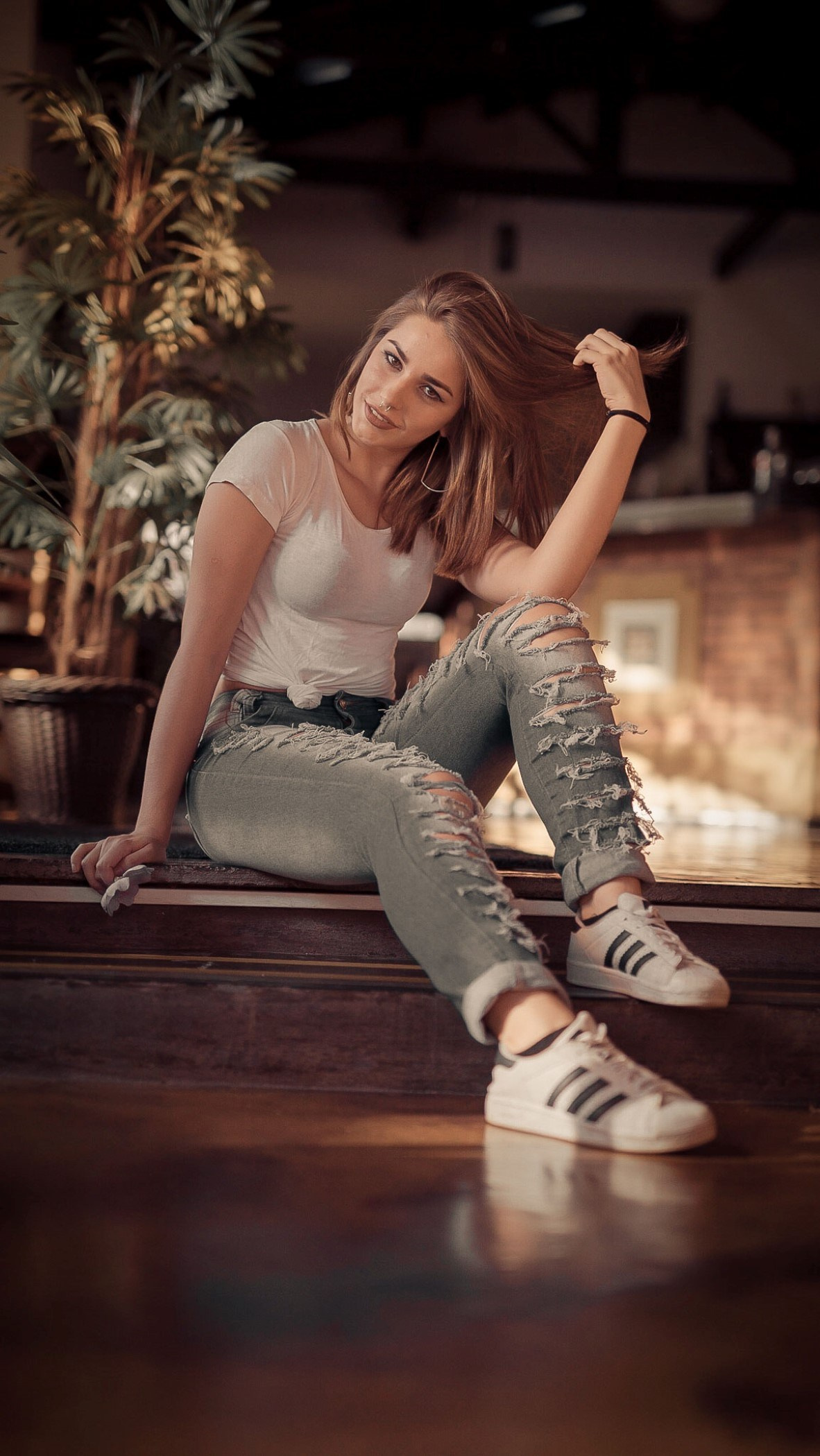 Amanda Thomaz. Weverton Destro fotógrafo de posicionamento de imagem em São Carlos