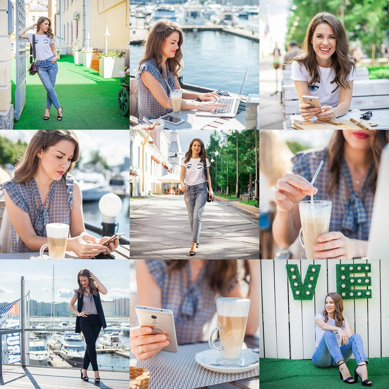 Цветные фотографии. Fashion photographer Natalia Litvinova