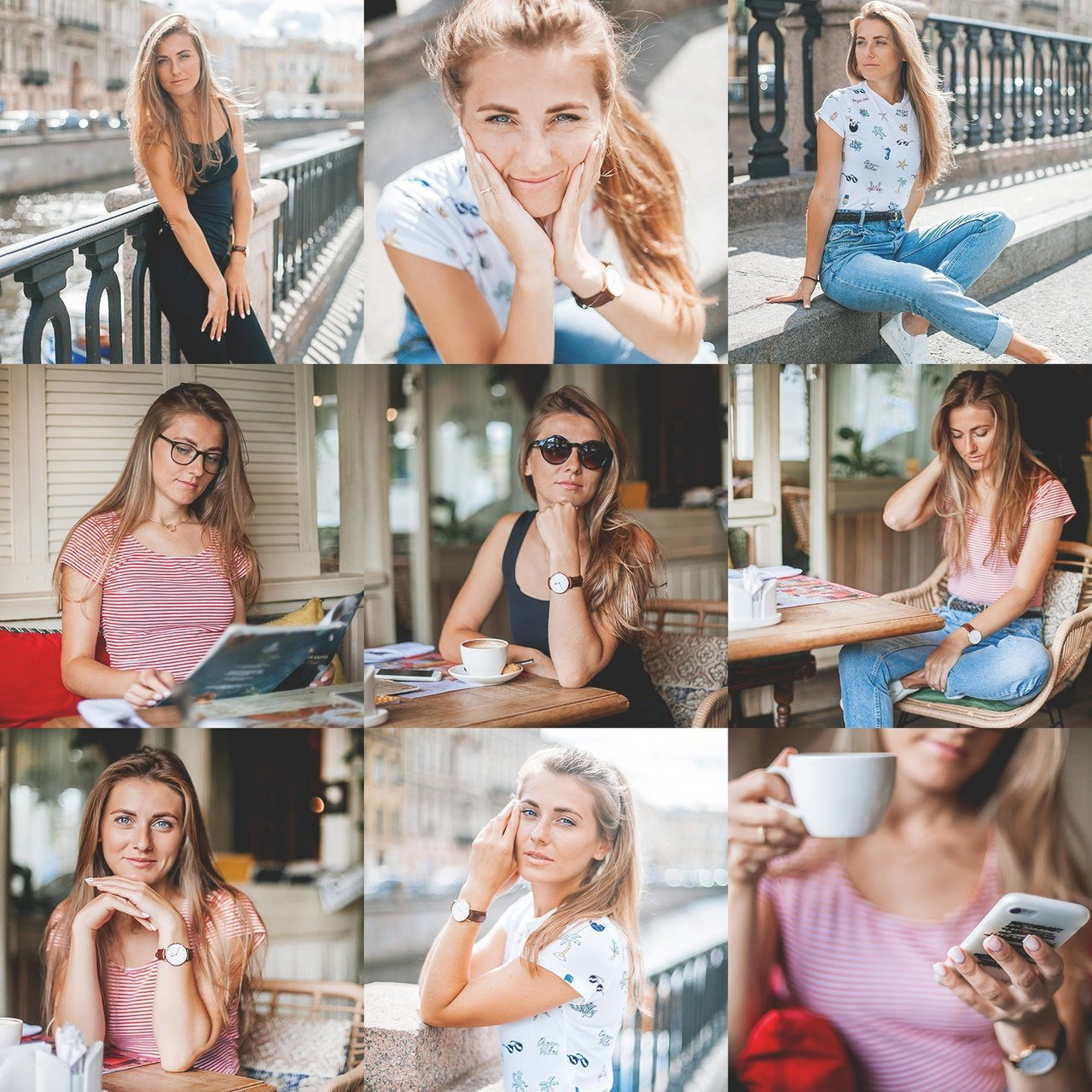 Цветные фотографии. Fashion photographer Natalia Litvinova