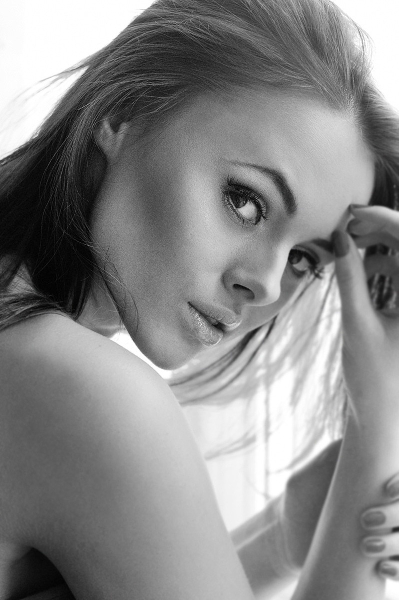 Черно-белые фотографии. Fashion photographer Natalia Litvinova