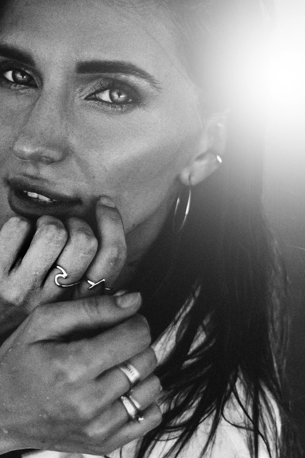 Черно-белые фотографии. Fashion photographer Natalia Litvinova