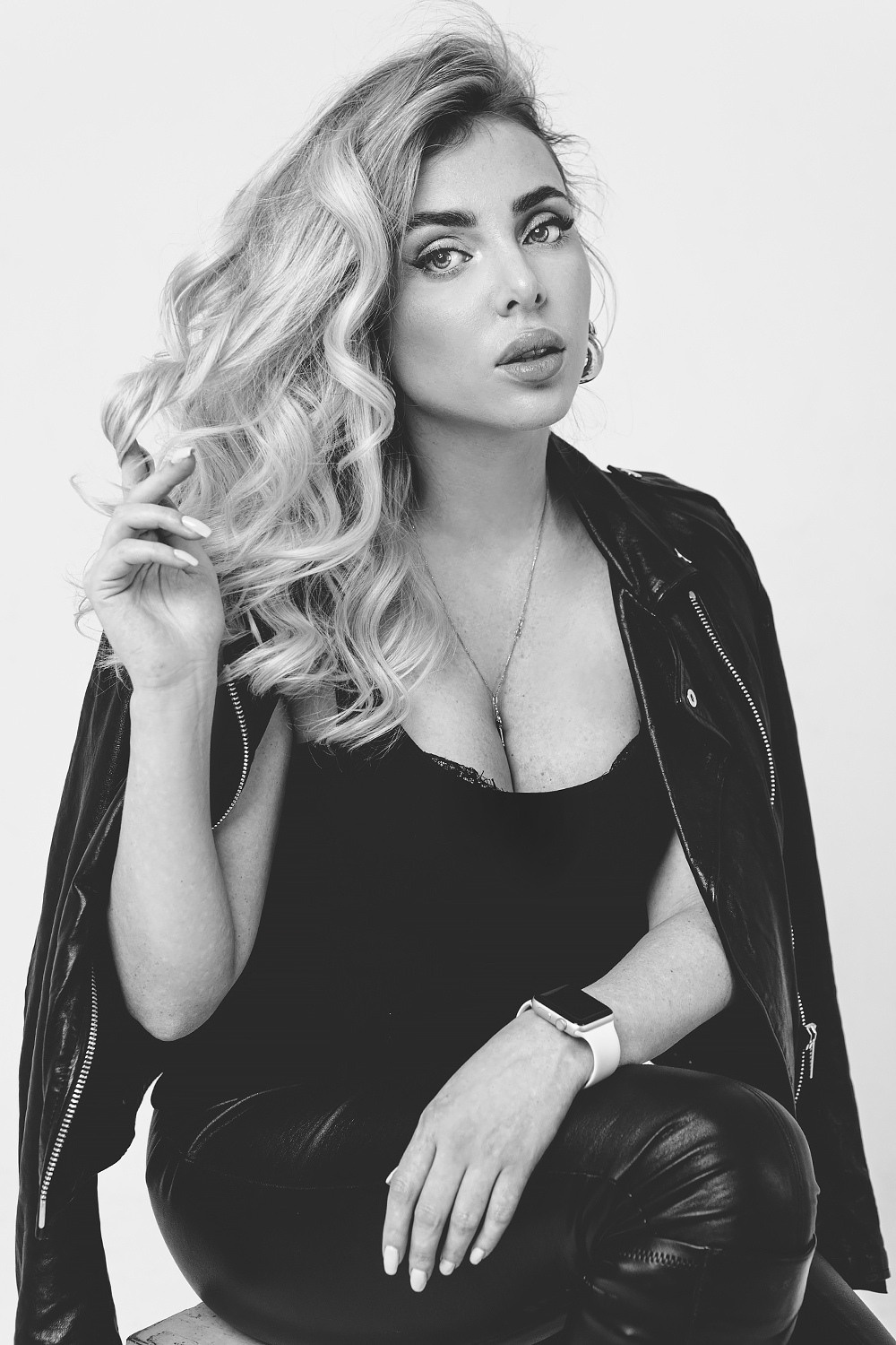 Черно-белые фотографии. Fashion photographer Natalia Litvinova