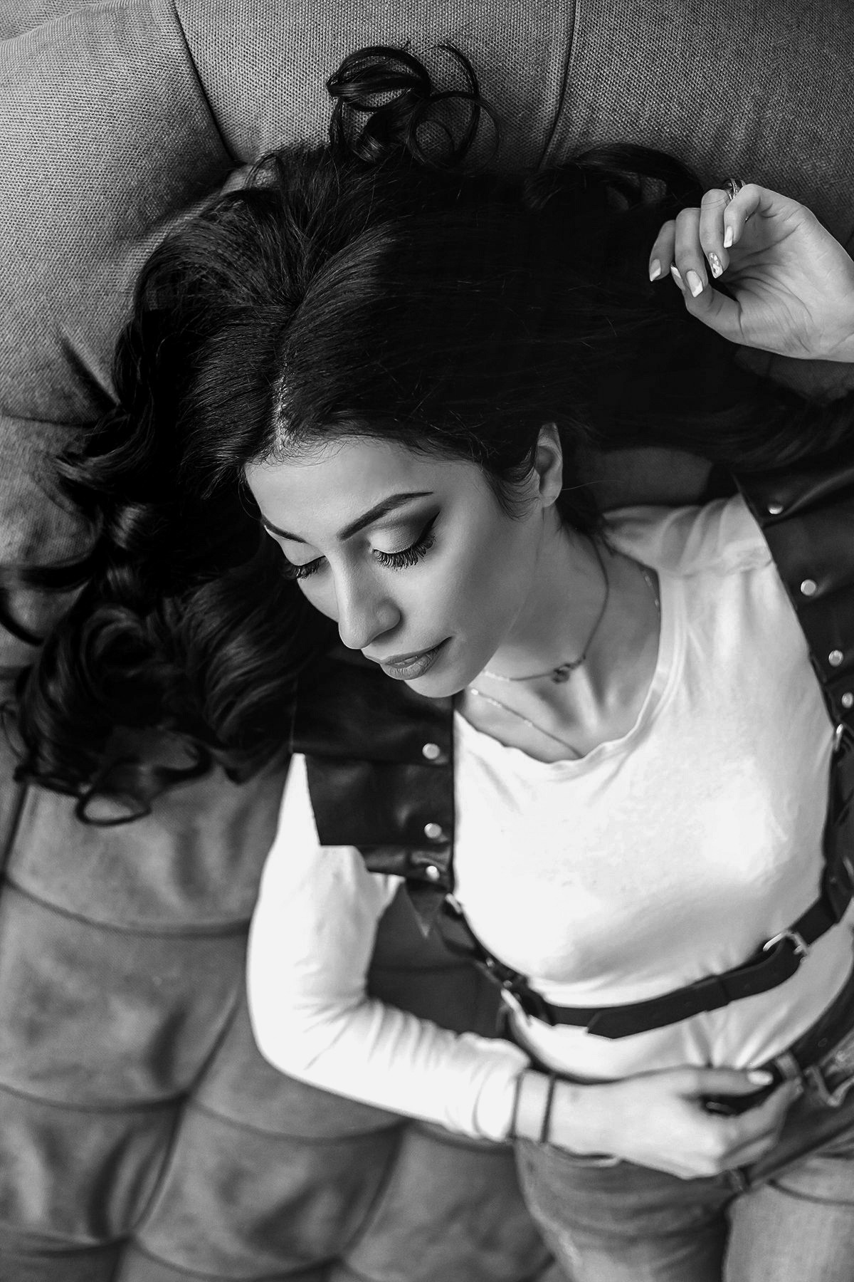 Черно-белые фотографии. Fashion photographer Natalia Litvinova