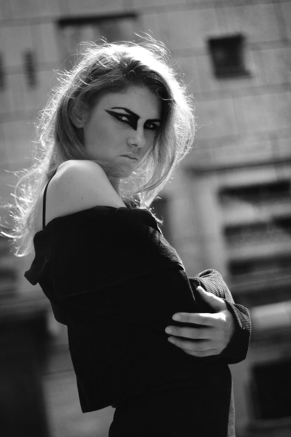 Черно-белые фотографии. Fashion photographer Natalia Litvinova