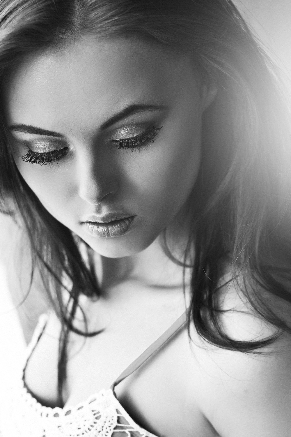 Черно-белые фотографии. Fashion photographer Natalia Litvinova