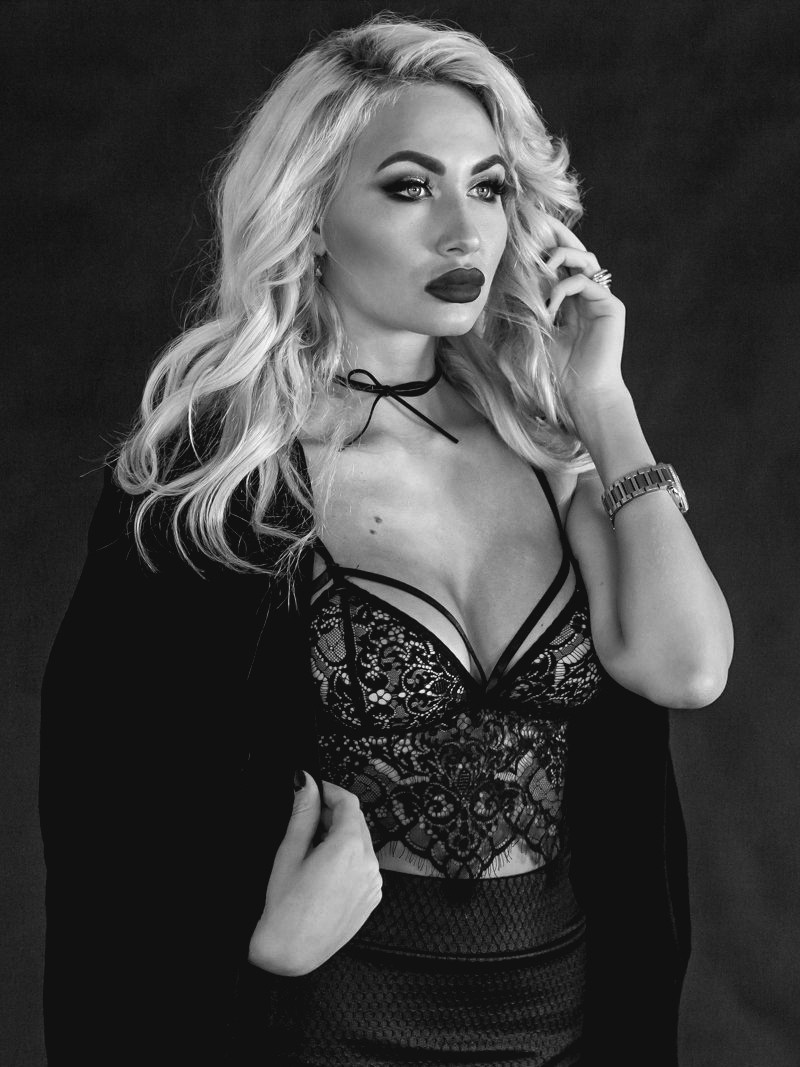 Черно-белые фотографии. Fashion photographer Natalia Litvinova