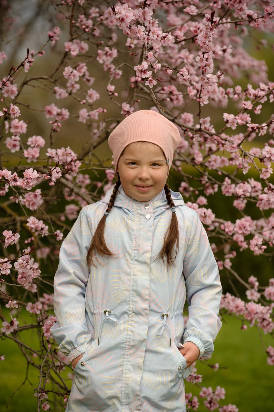 Весенняя Фотосессия Полины. Семейный фотограф в Кишинёве THOMAS SHTIFT