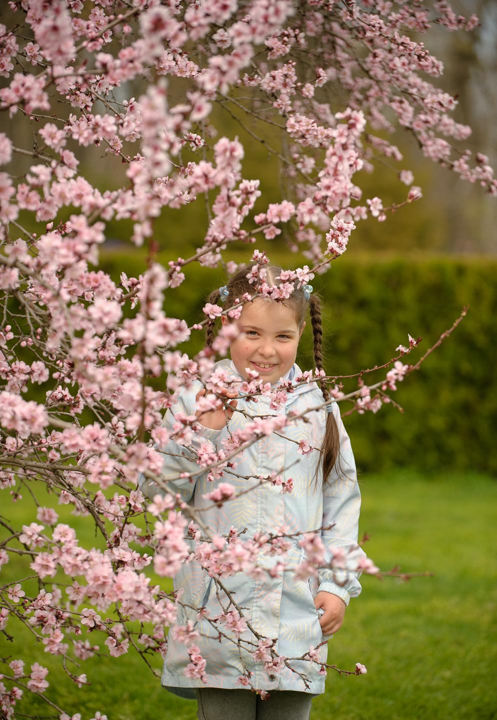 Весенняя Фотосессия Полины. Семейный фотограф в Кишинёве THOMAS SHTIFT