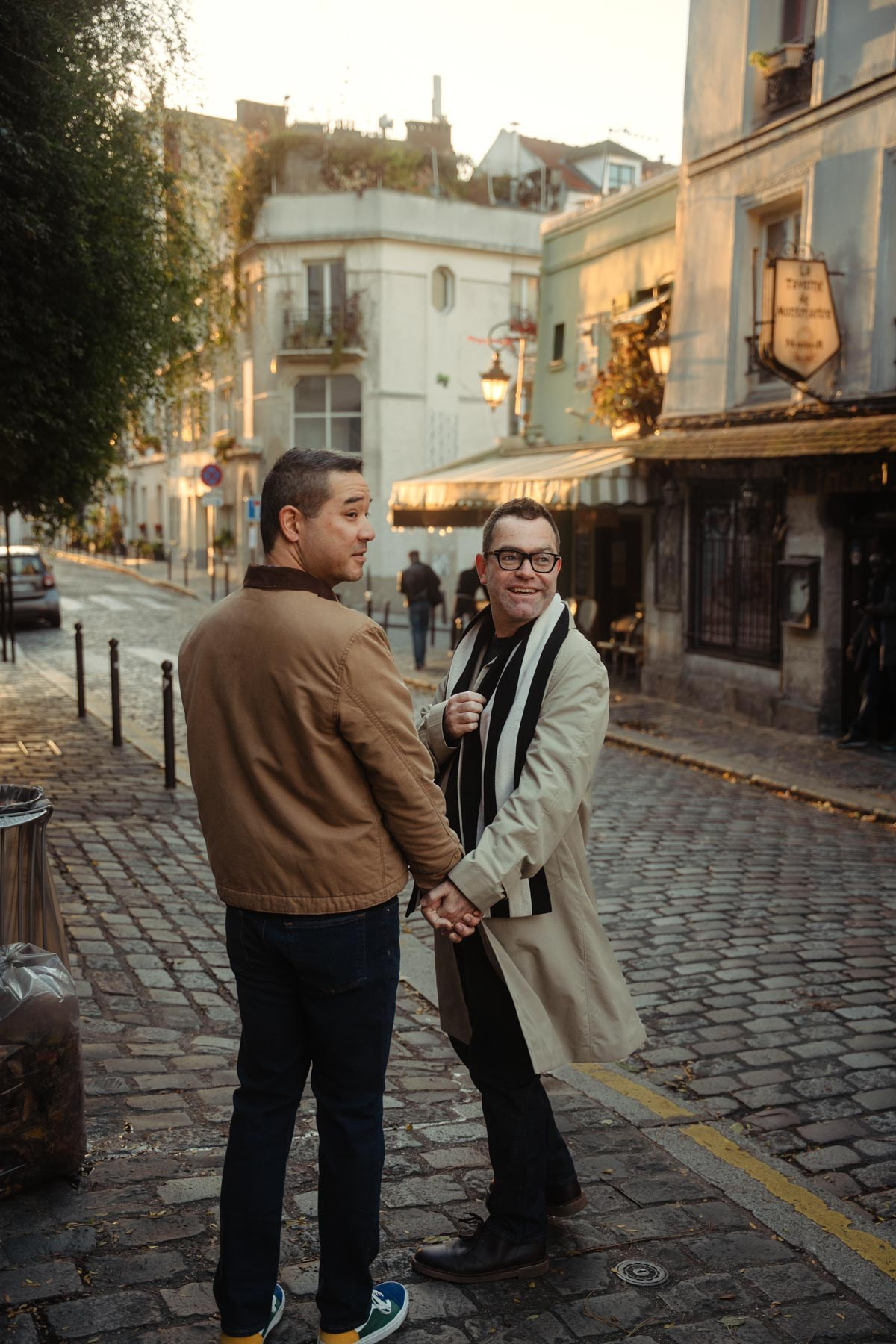 Couple photographer in Paris. Paris photographer — Polina Osipova