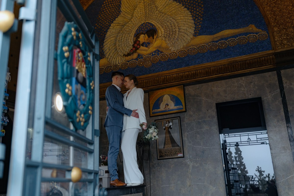 Civil Wedding at Hochzeitsturm Darmstadt. Wedding photographer & videographer Frankfurt | Denis Mirosnik