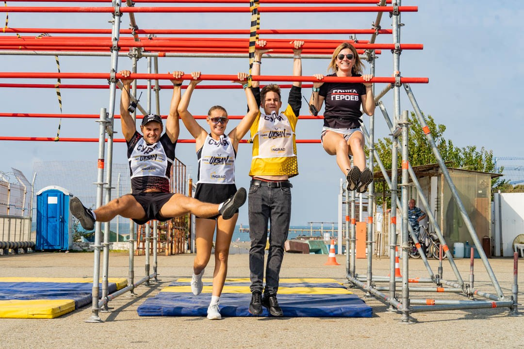 Гонка героев «Urban Sochi» 2022. Репортажный фотограф в Красной Поляне и Сочи Павлюченко Екатерина
