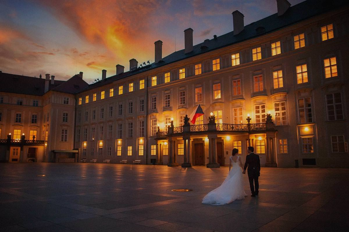 Iconic Prague Photography Location I Prague Castle