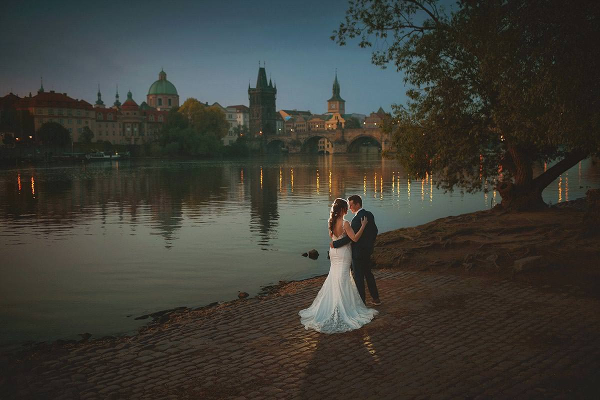 Iconic Prague Photography Locations: Riverside