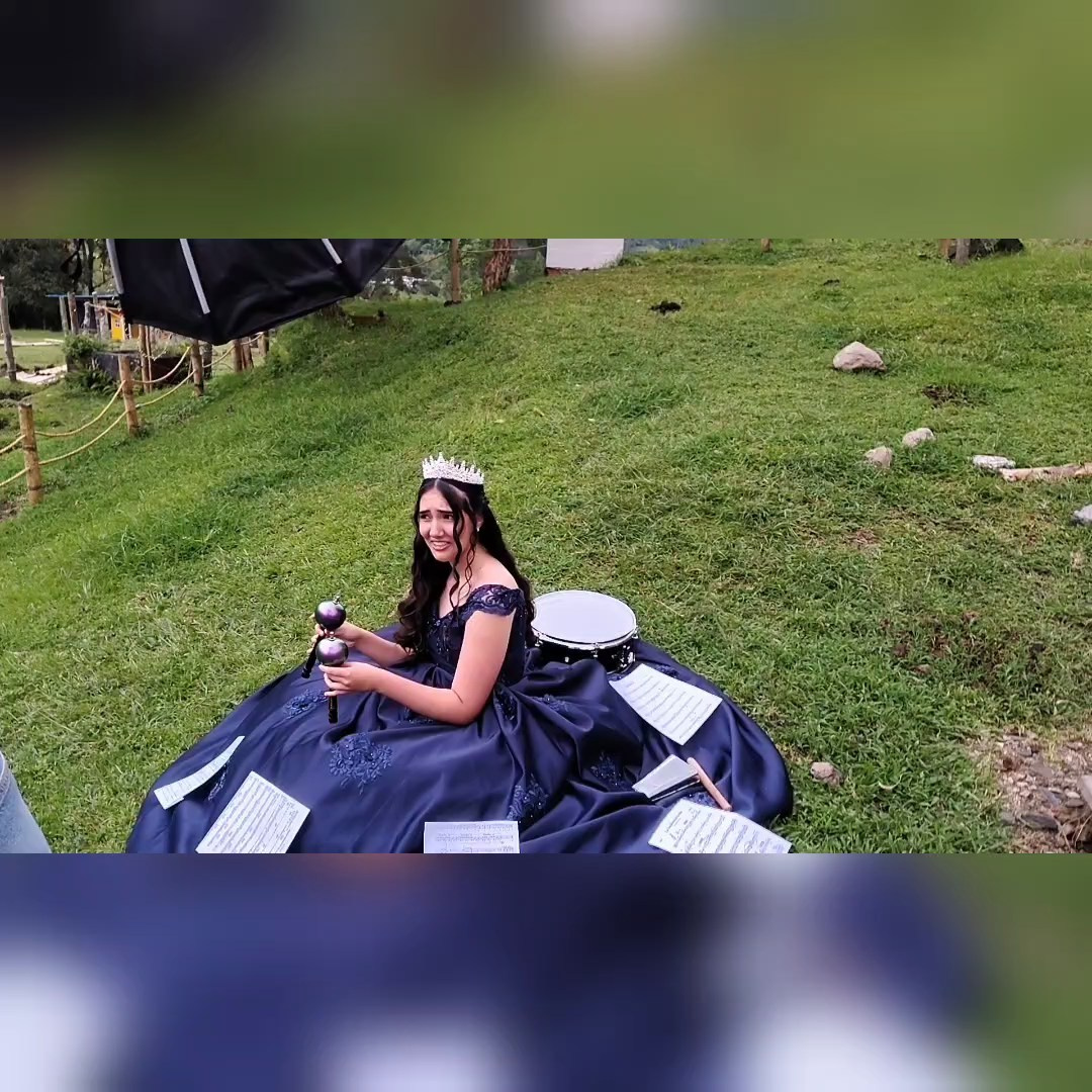 Sesión 15 años con Luna