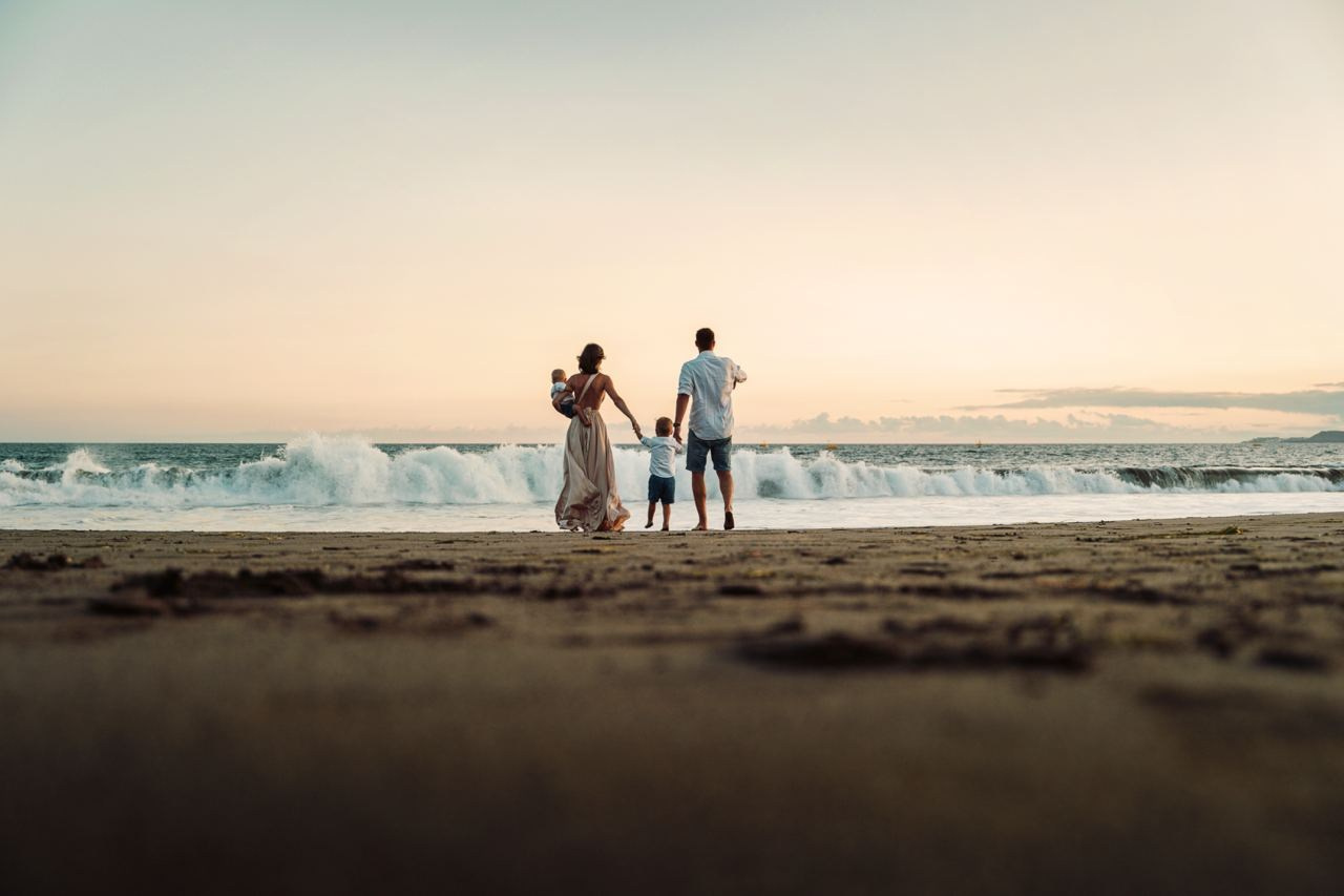 Families. Professional photography in Tenerife Tania Bonnet