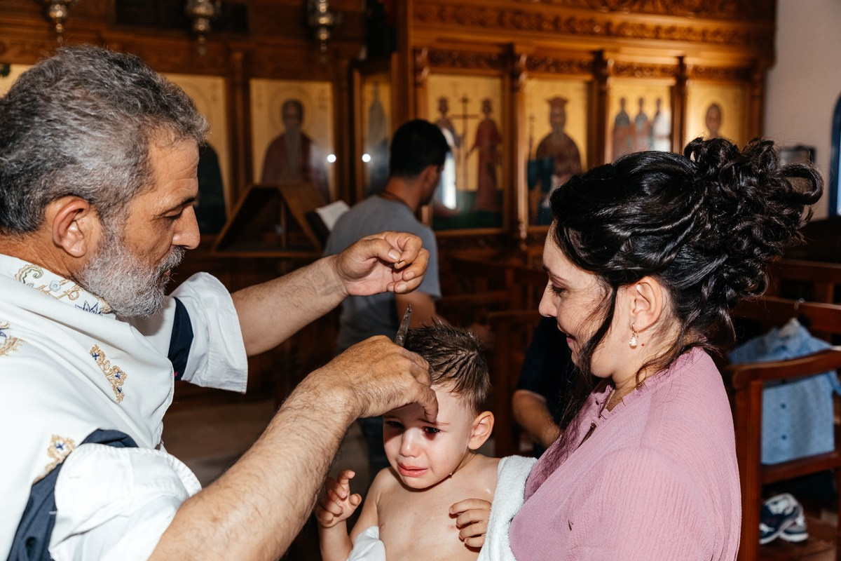 Doop van N - Een prachtige viering in Europa en Nederland. Destination Bruiloft Fotograaf in Nederland en Europa - Tina Yalova