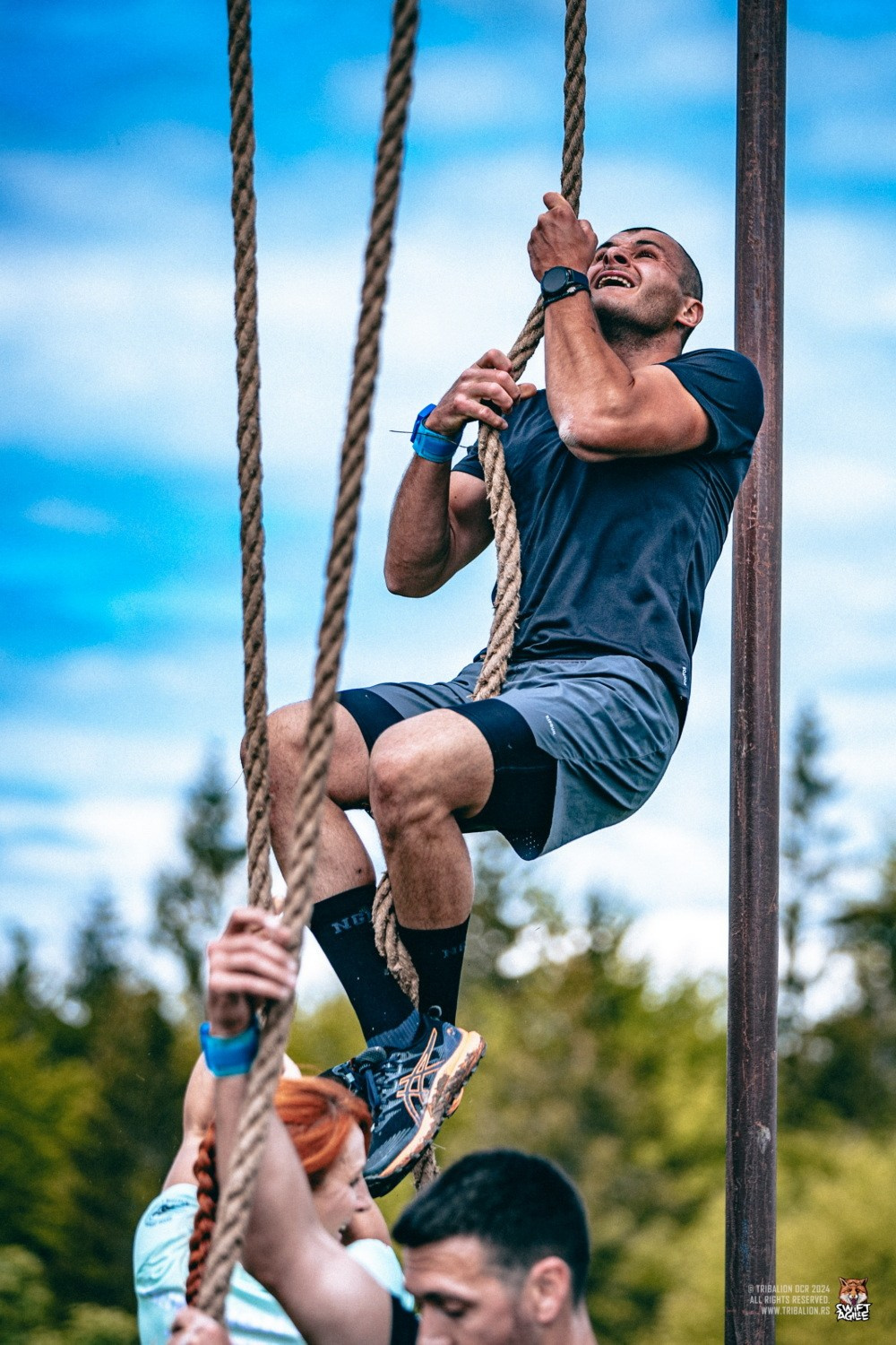SPORT. Fotografi iz Backog Petrovca David i Andrea Stojanovic