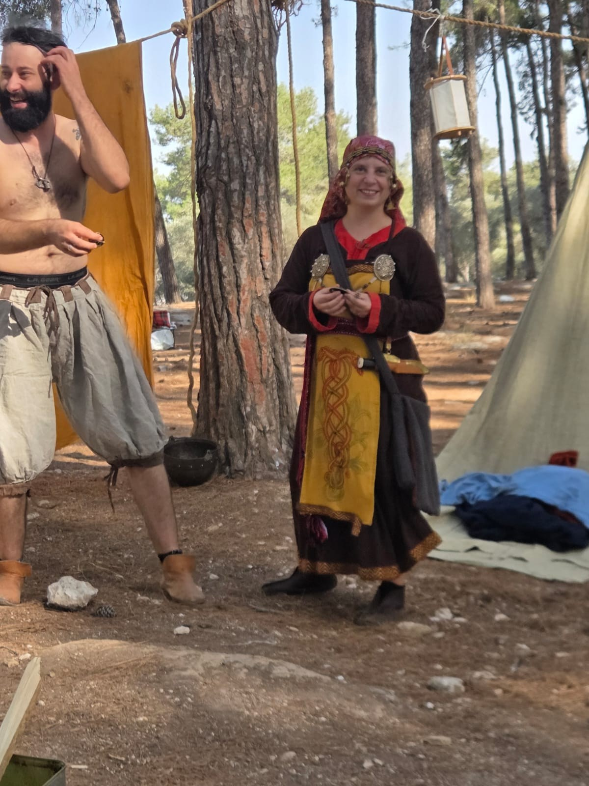 Хаусблот. מועדון השחזור ההיסטורי “נורטמן”