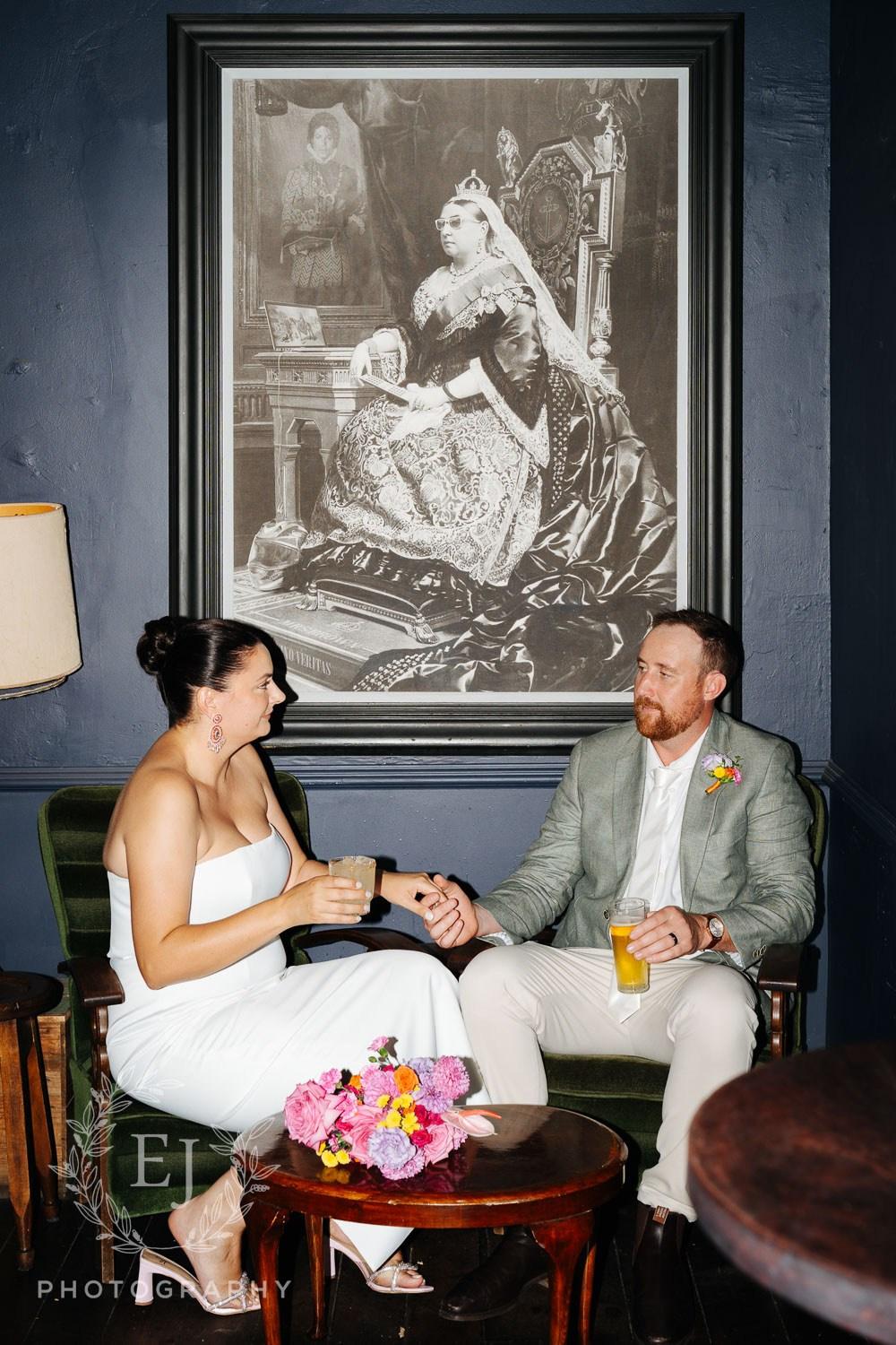 Erika & Stephen — Mosman Park Golf Club. Emma Joy Photography