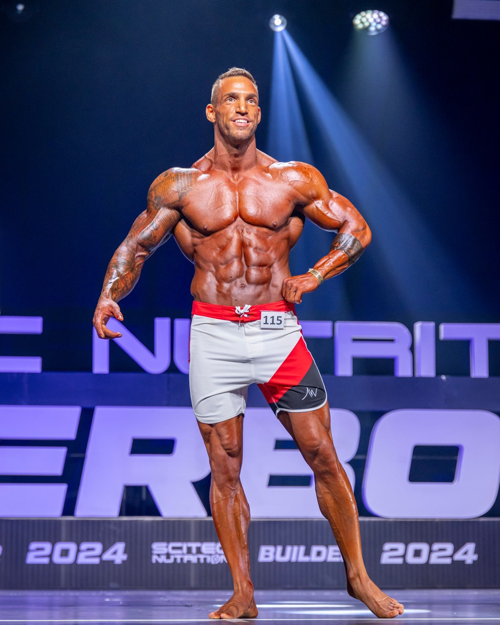 SUPERBODY 2024. Fitness photography