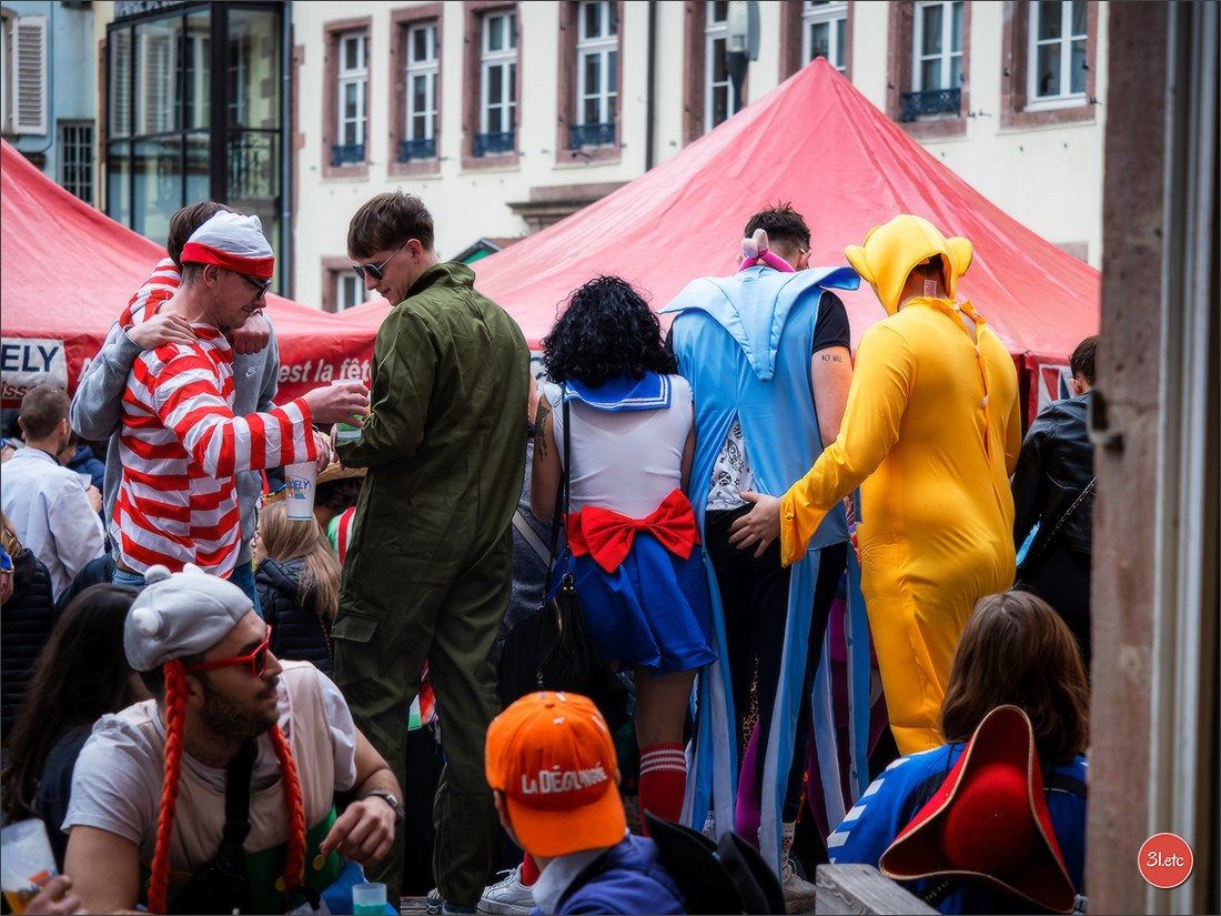 Traditional February carnival. Music, dancing, costume performances. C. Photographe à Strasbourg | Portraits, Studio, Enfants, Événements