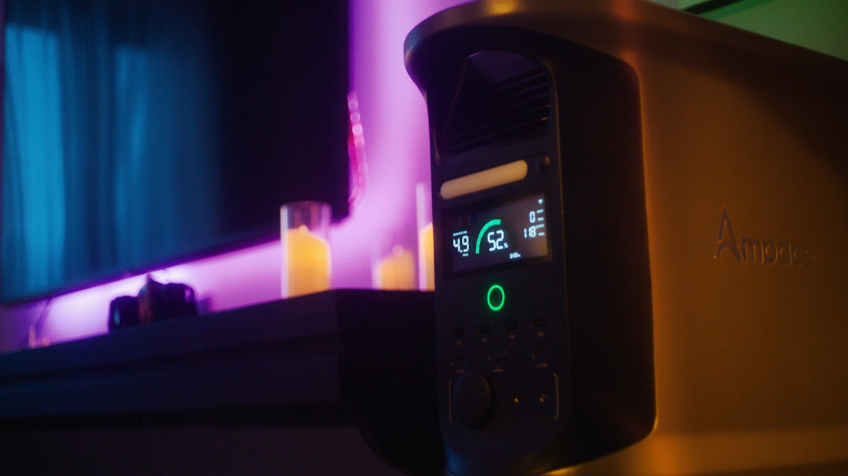 Ampace: Home Powerblock. Сhillfilms