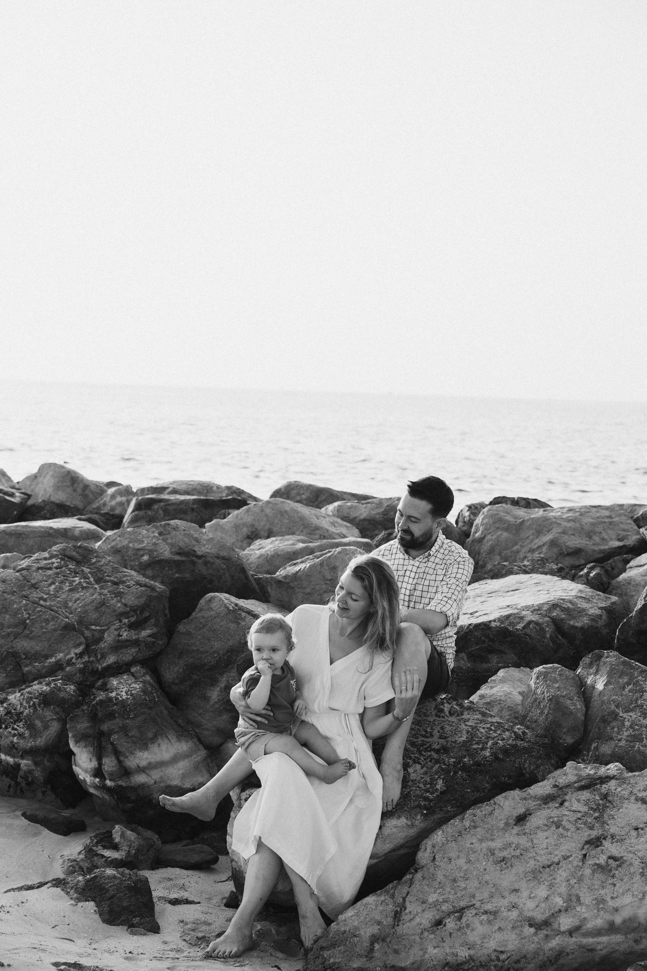 Warm Words. Family Photographer in Dubai