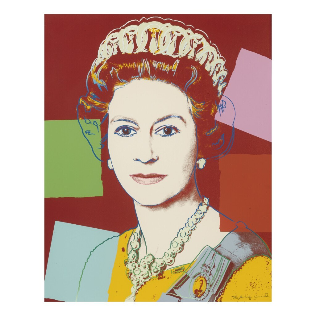 Andy Warhol — Queen Elizabeth II (1985)