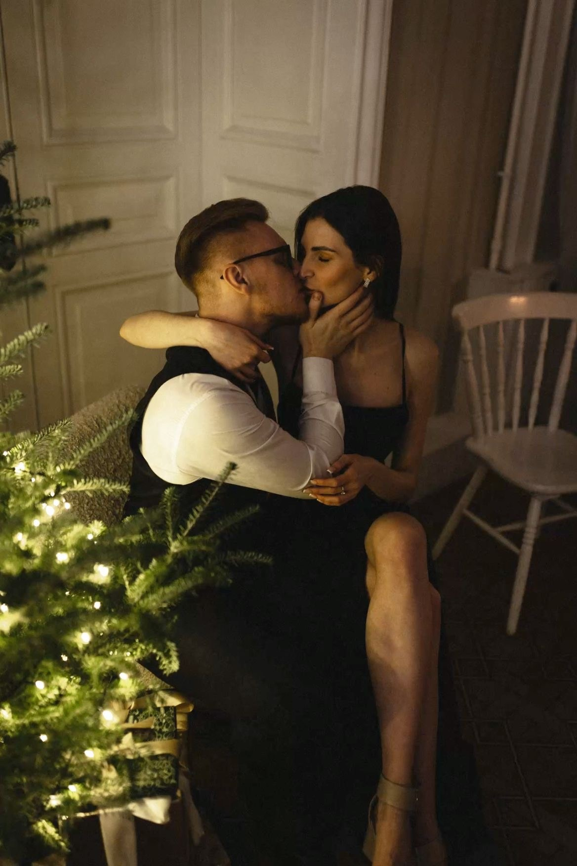 ЧТО НАДЕТЬ НА РОЖДЕСТВЕНСКУЮ ФОТОСЕССИЮ. Фотограф Лейпциг