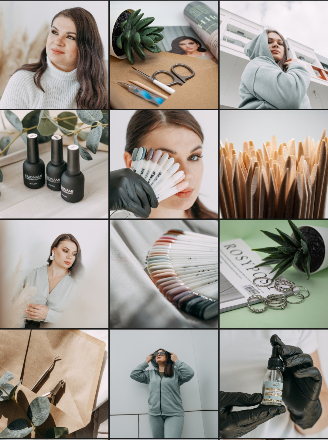 Svetlana (manicurist). Wedding and portrait photographer in Beograd Ekaterina Makedonskaya