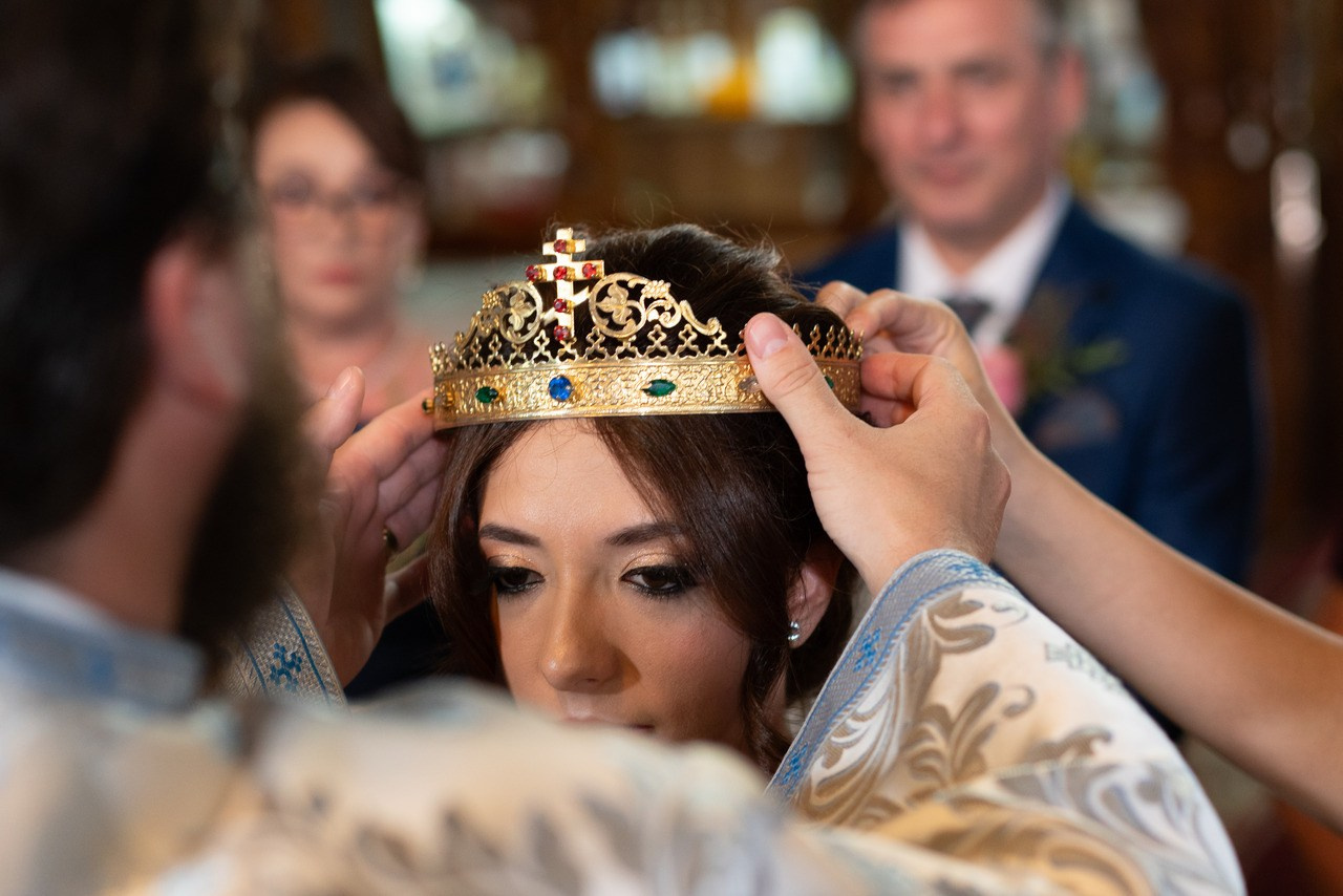 Fotografii nunta — Cristina si Laurentiu. Fotograf Alin Stefan