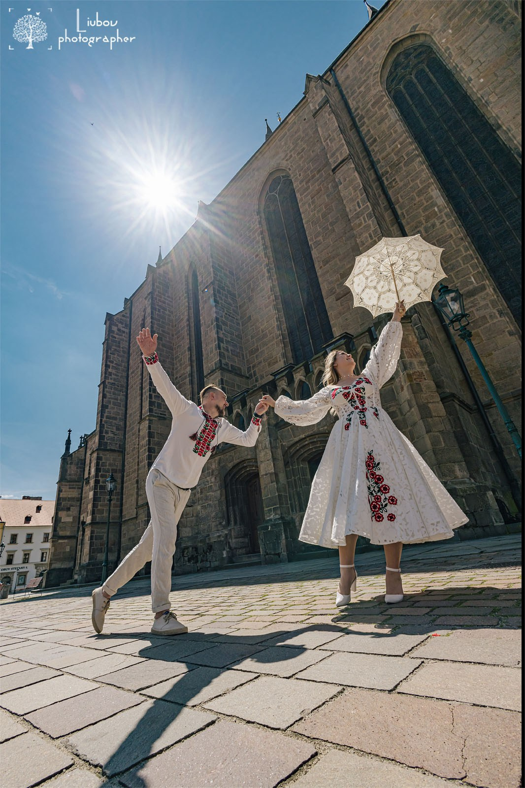 Фото. Василий и Кристина. Свадебное фото и видео в городе Плзень. Александр Ерёменко и Любовь Роман