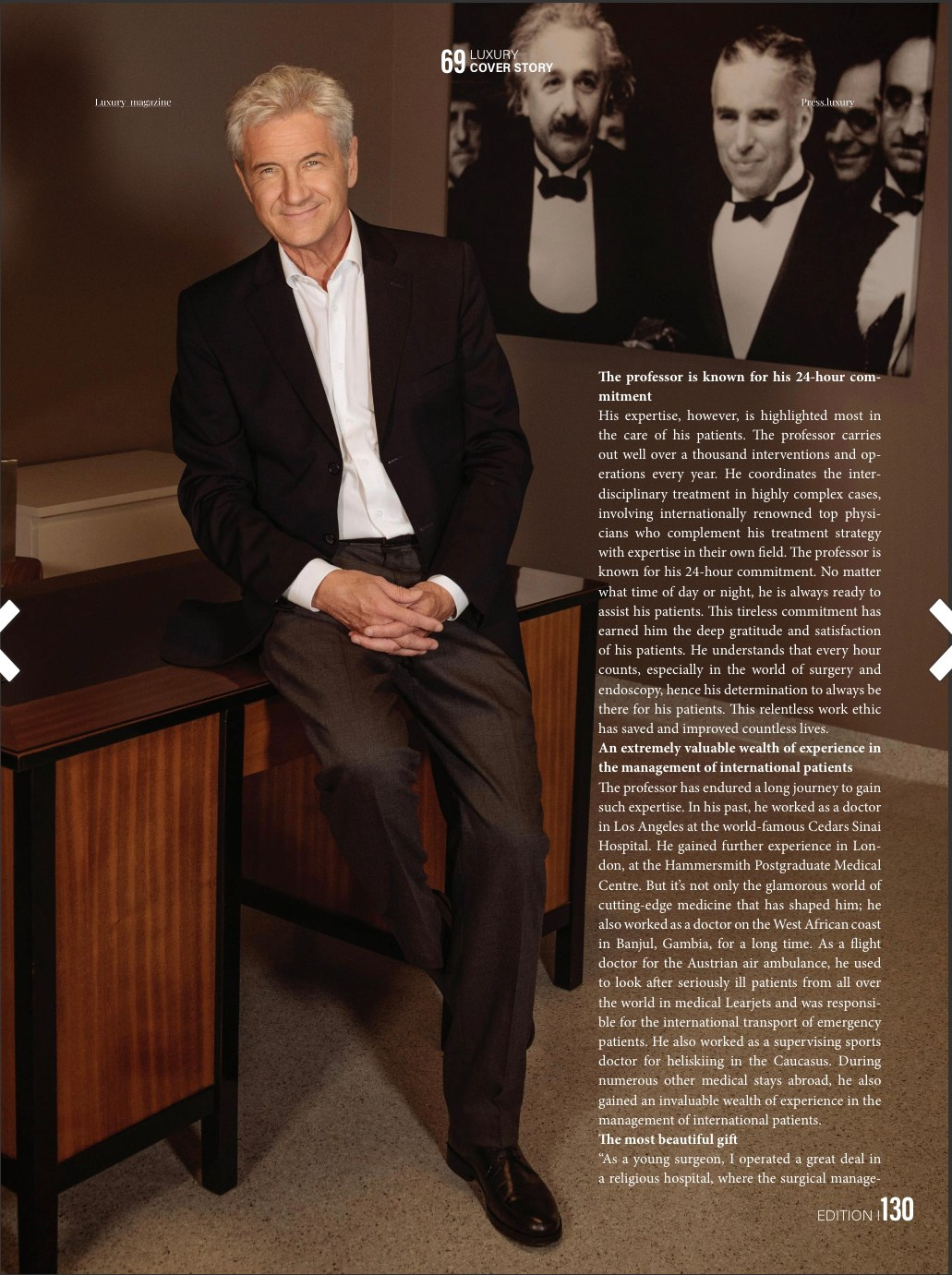 Luxury International. Photographer in Vienna Ksenia Kogler