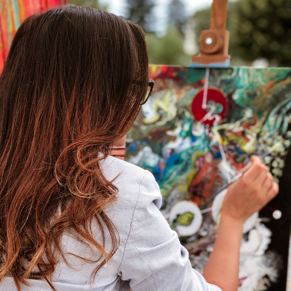 VERNISÁŽ. Dana Lišková — Empatická fotografka | Introspektivní umělkyně | Neurodivergentní koučka| Zakladatelka Artepy.cz