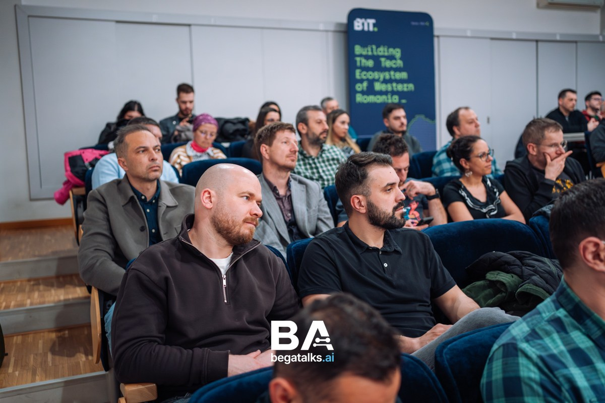BegaTalk.ai #2. Cozac Cristian Photographer