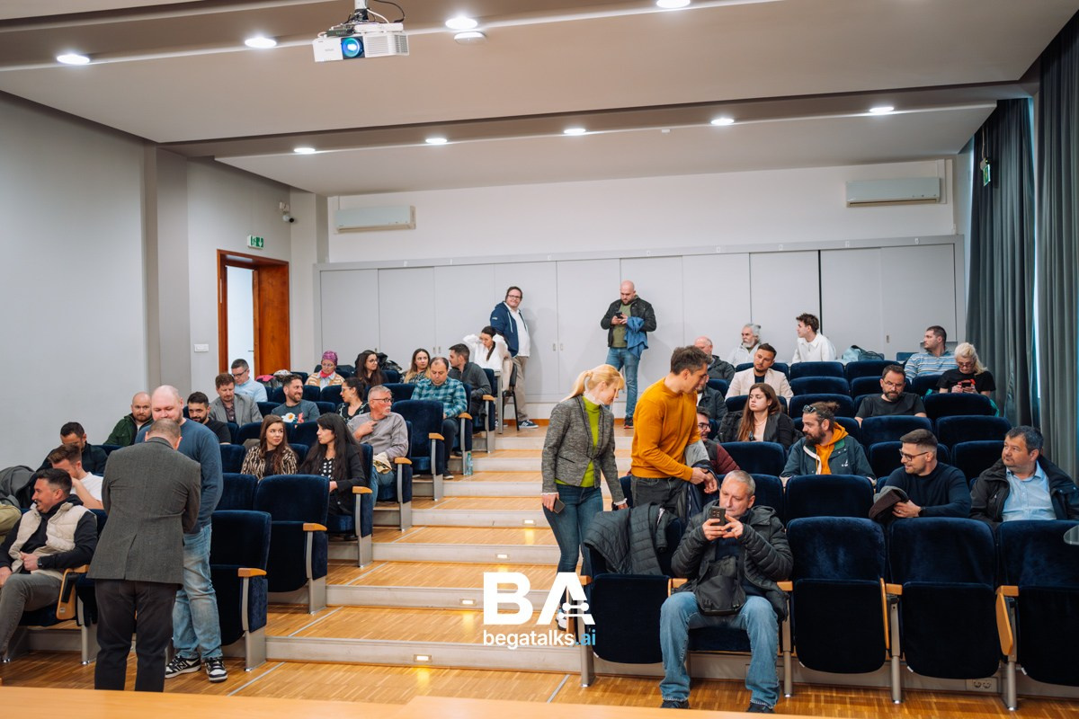 BegaTalk.ai #2. Cozac Cristian Photographer