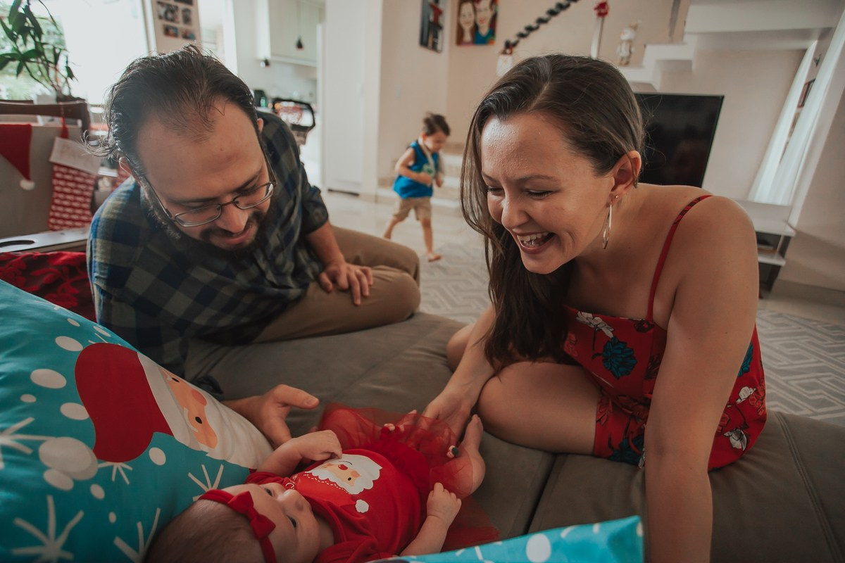 Ensaio de Natal - Família Silva Marcuz. Fotógrafa de Eventos em São Paulo e Sorocaba Kika Damasceno