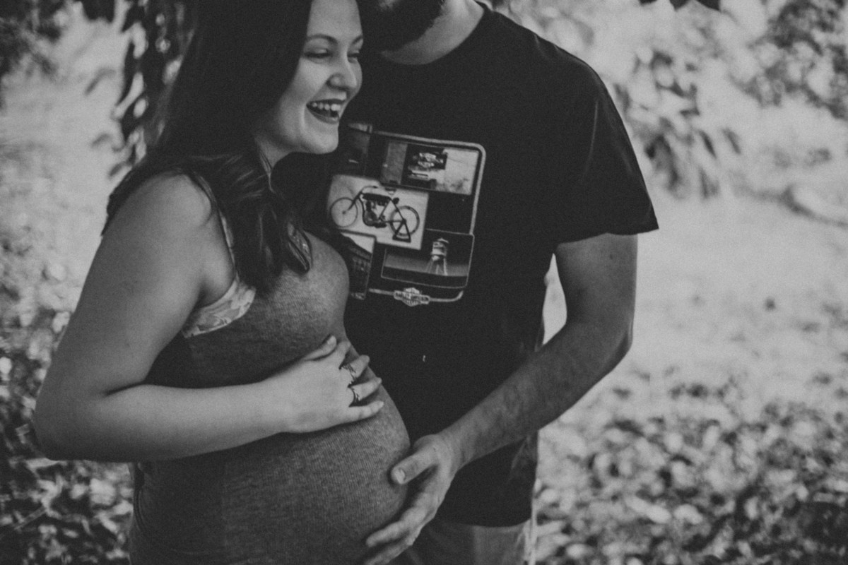 Luana, Victor e Theo a espera de Luísa. Fotógrafa de Eventos em São Paulo e Sorocaba Kika Damasceno