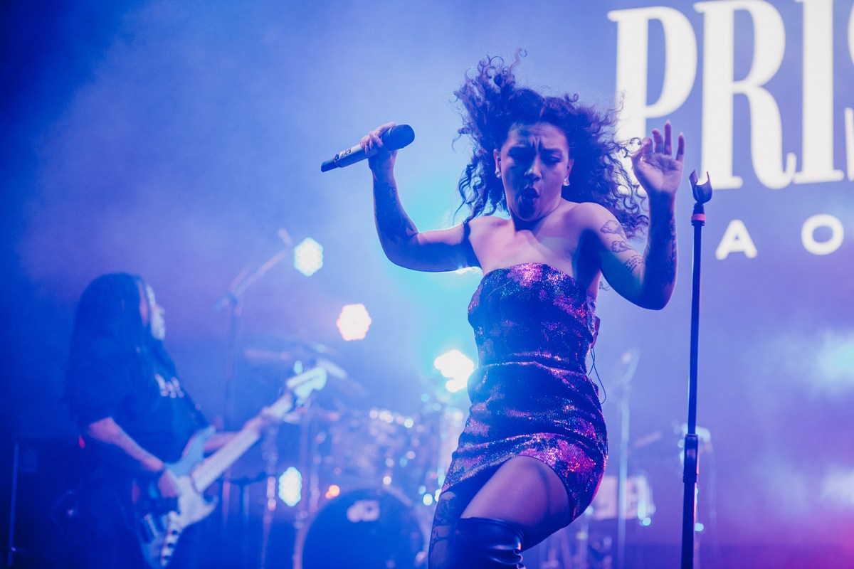 Rock in Rio - Priscilla Alcantara - 2022. Fotógrafa de Eventos em São Paulo e Sorocaba Kika Damasceno