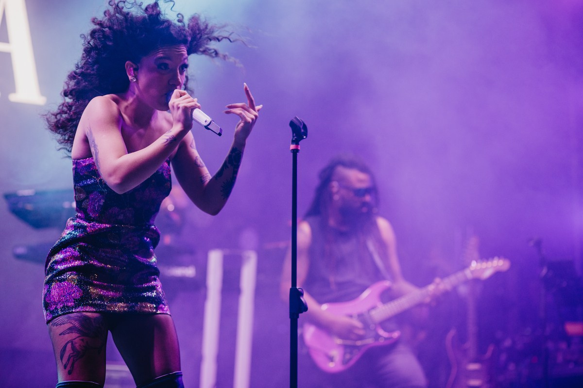 Rock in Rio - Priscilla Alcantara - 2022. Fotógrafa de Eventos em São Paulo e Sorocaba Kika Damasceno