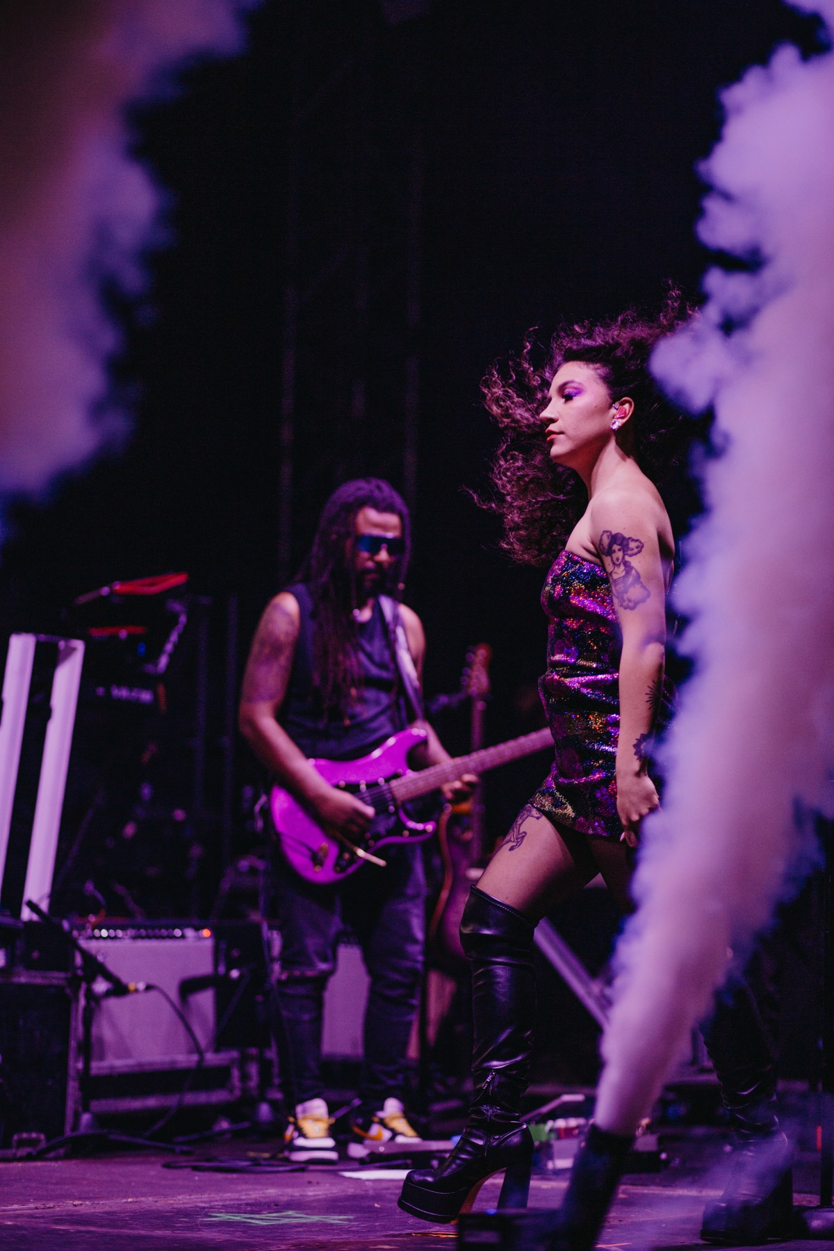 Rock in Rio - Priscilla Alcantara - 2022. Fotógrafa de Eventos em São Paulo e Sorocaba Kika Damasceno